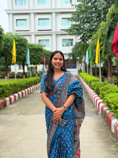 Ms. Kriti Kumari - Assistant Professor