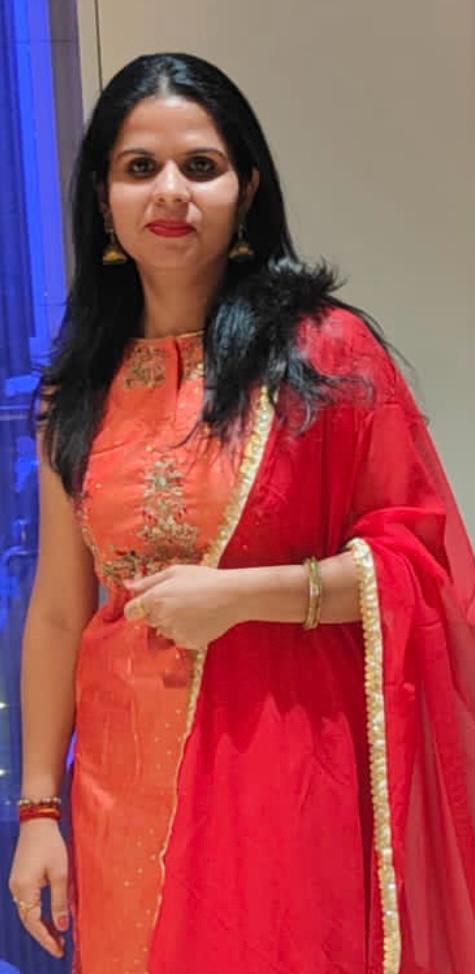 Ms. Namita Chaudhary - Assistant Professor